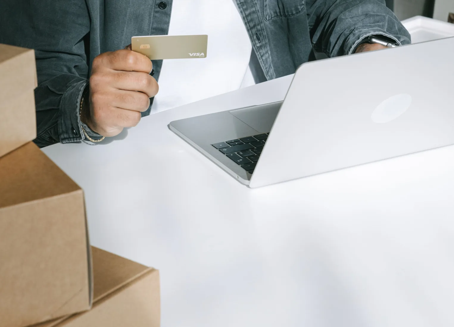 Paiement d'une commande en ligne